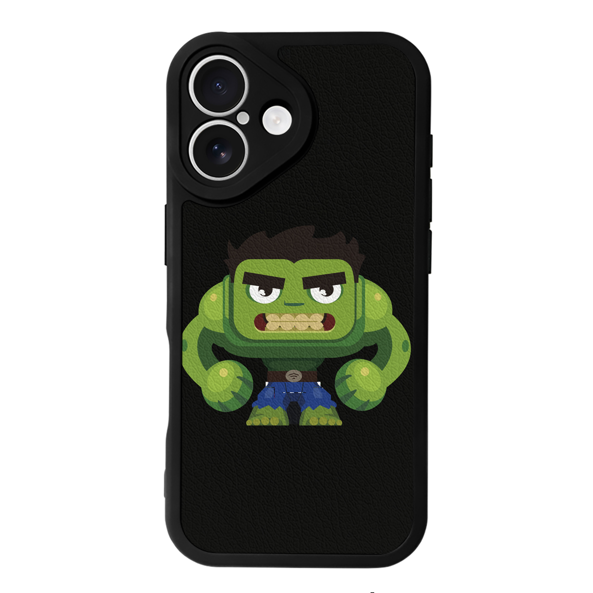 （画像用） アベンジャーズ The Avengers 【iPhone 16シリーズ対応】シリコンスマホケース（レザー調） 材質：シリコン